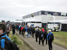 The British Open; photo by David Laschinger