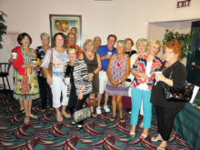 Robson Ranch Road Runners attended the historic Denton Community Theatre.