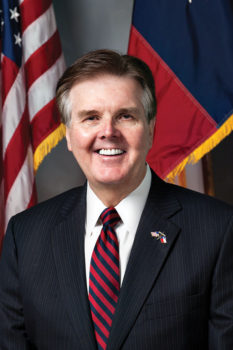Texas Lt. Governor Dan Patrick