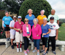 Living Well walkers taking steps toward health and wellness