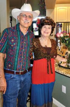 Señor Pete and Señora Nancy Toppan