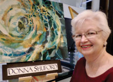 Donna Shuford, a Robson Ranch resident artist