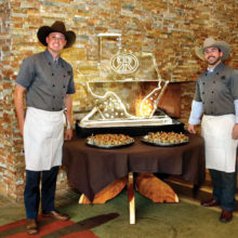 The chefs are preparing for the Chef’s Gala.