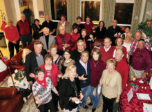 Attendees of the Gilberti’s gathering