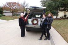 Sally Baggott, Peggy Crandell, Judy Ondina