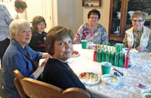 Souper Gals: Karen Soloman, Nancy Nevius, Peggy Zilinsky, Betty Silich, Jaque Guest and Carol Hansen