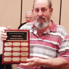 Leonard Becker, Woodworker of the Year