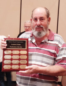 Leonard Becker, Woodworker of the Year