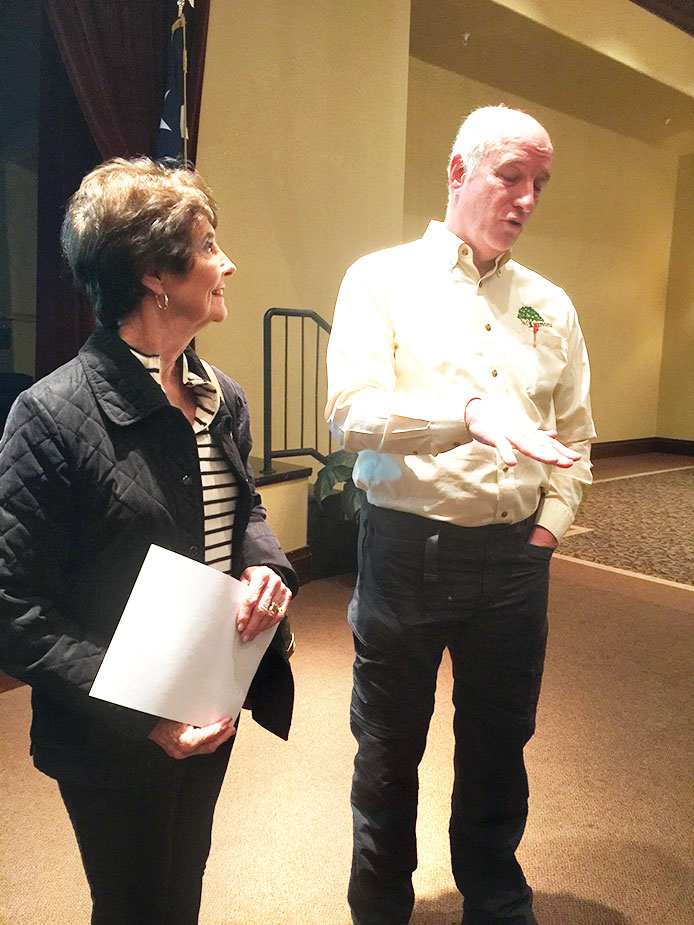 Robson Ranch Garden Club learns about trees Robson Ranch Pioneer Press