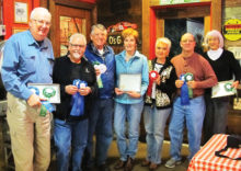 Image competition winners, left to right: Terry Brown, Randy Hatcher, Ron Ice, Ann Brackeen, Rhonda Pummill, Pat Powers and Jan Goodwin; not pictured: Jack Twiggs and Bill Cashin