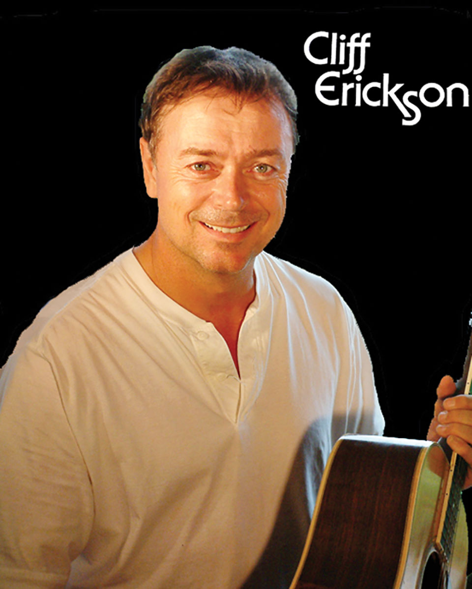 HOA presents: Cliff Erickson singer and acoustic guitar performer ...