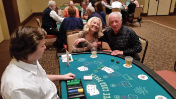 Mike and Mary Beninato love their Three Card Poker!