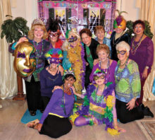 Left to right, back row: Kathy Perry, Linda Sorg, Vivian Wright, Millie Aramanda, Cherie Snowden, Charlene Cottingham and Rupa Mathur; middle row: Beverlee Deardorff, Eileen Whittaker and Bernadette Fideli; front row: Vickie Bone and Nancy Toppan