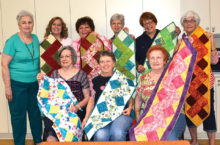 Material Girls 2017 Quilt Class Graduates