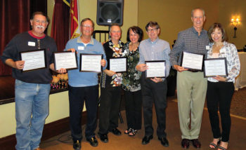 Recognition for past Committee Chairs
