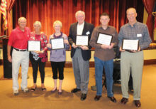 Recognition for the past Board