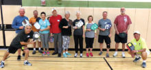 March 9 Pickleball Academy Graduates