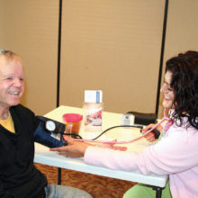 Dean French knows a healthy blood pressure brings a smile to your face.