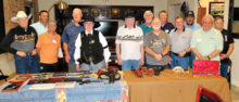 The Antique Gun group met to discuss and share “Guns of the Old West.