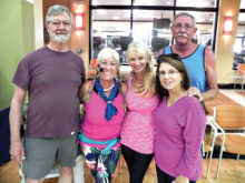 Boot Camp staff, left to right: Wayne D., Barbara S., Bonnie F., Kathy H., Mike S.