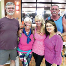 Boot Camp staff, left to right: Wayne D., Barbara S., Bonnie F., Kathy H., Mike S.