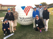 Bonnie Fickey, Nancy Estes, Linda Scott, Patty Stimson, Larry Nortunen, Deb Nortunen and Cindy Sterling