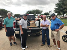 Golf equipment for the First Tee program