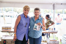 Jackie Graham receives certificate from Ft. Worth Mayor Betsy Price.