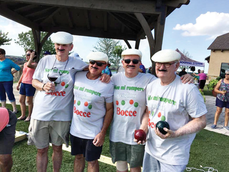 Bocce League begins play Robson Ranch Pioneer Press