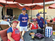 Frank and Nancy Freisheim and Larry and Brenda Alford