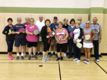 April Pickleball Academy graduates