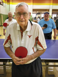 Jim Gregg, center, with Leon Cock and Joe Arnett