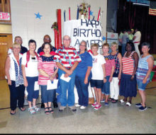 Kiwanis Club musical troupe