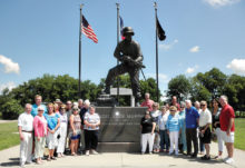 Republican Club at Audie Murphy Museum