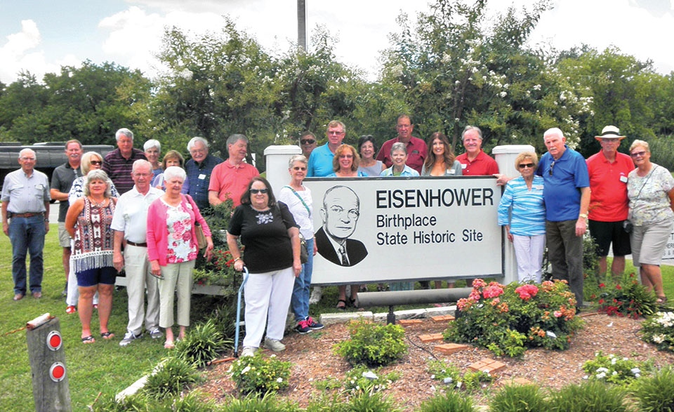 Republican Club at Eisenhower birthplace