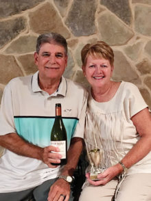 July winner, Rick and Darlene Lamb