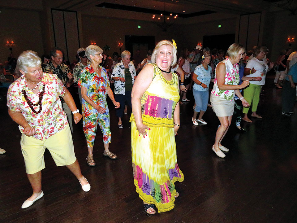 Kathy Escamilla makin’ a big splash on the dance floor