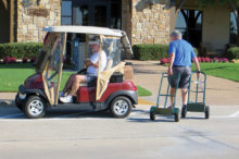 Kiwanis Club Delivery Team hard at work