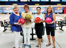 The champions of the Robson Summer Rollers