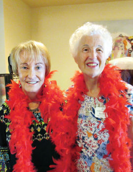Hostesses for the Lunch Bunch; photography by Nancy Thomas