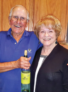 Wayne and Mary Ann Ballard bring out the Italian in all of us!