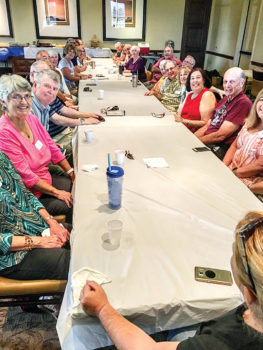 The Jewish Friendship Group meets monthly.