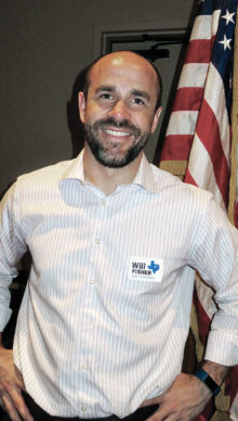 Will Fisher, Democratic candidate for Texas Congressional District 26