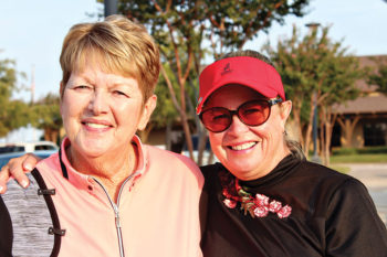 Event chair and co-chair Darlene Lamb and Cindy Sterling