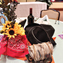 Sample of table decorations