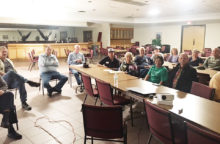 The meeting of the birding interest group