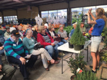 The Robson Ranch Garden Club learned about winter gardening.