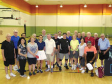 The RR Table Tennis Club and the Farmers Branch Table Tennis Club