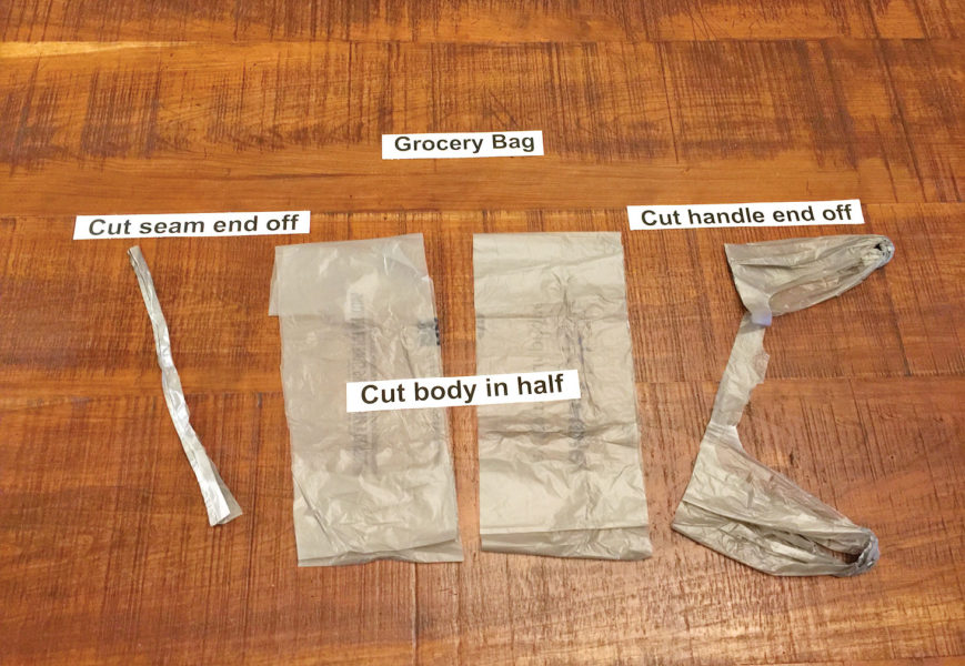 Want a great way to recycle clean plastic grocery store bags? Robson