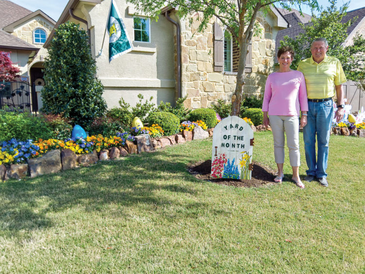 Garden Club’s Yard of the Month Robson Ranch Pioneer Press